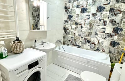 Location d’un appartement design d’une pièce dans le quartier Chiajna, secteur 6, Bucarest, Roumanie